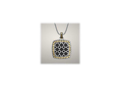 Dual Tone Plated | Fashion Pendants